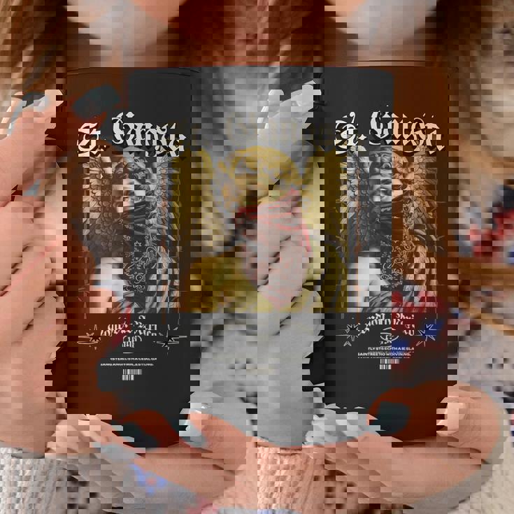 ストリートウェア ギャングスター エンジェル 大胆なアーバンエステック コーヒーマグ 面白い贈り物