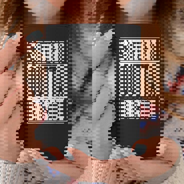 ストレイト・アウタ・ブリストル コーヒーマグ 面白い贈り物