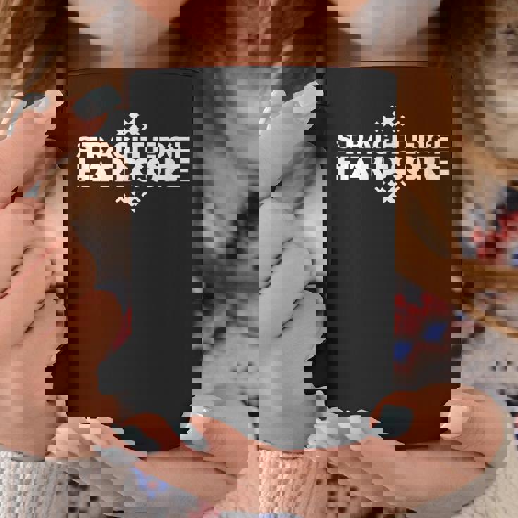 ストレートエッジ ハードコア パンク ロックバンド コーヒーマグ 面白い贈り物