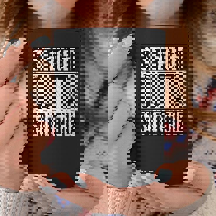 ストレート・アウタ・サンタクルーズ コーヒーマグ 面白い贈り物