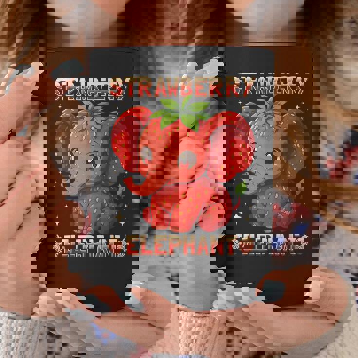 ストロベリーエレファント イタリアンブレイン コーヒーマグ 面白い贈り物