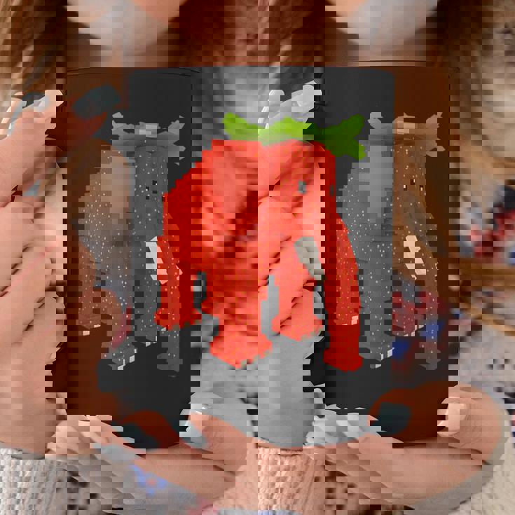 ストロベリーエレファントスティールブレインロットシークレットレアビデオゲーム コーヒーマグ 面白い贈り物