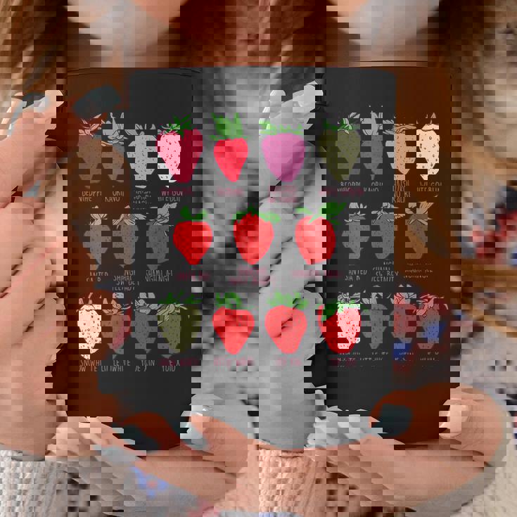 ストロベリーフルーツシャツ イチゴの種類 コテージコア コーヒーマグ 面白い贈り物