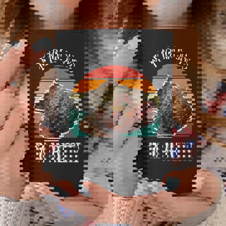 ストーンフィッシュ レトロ ミーム メンズ レディース キッズ コーヒーマグ 面白い贈り物