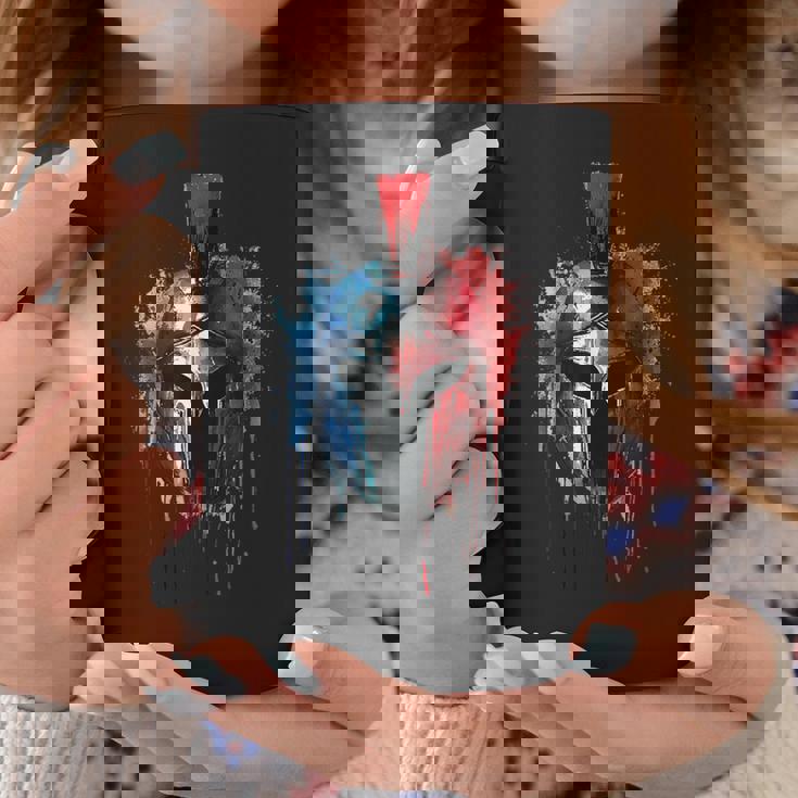 スパルタ スパルタン ファイター ヘルメット ギリシャ レオニダス スパルタ コーヒーマグ 面白い贈り物