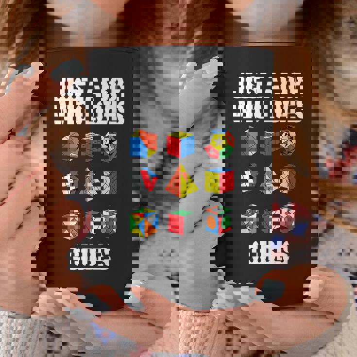 スピードキューブパズル キューブキューブ キッズ コーヒーマグ 面白い贈り物