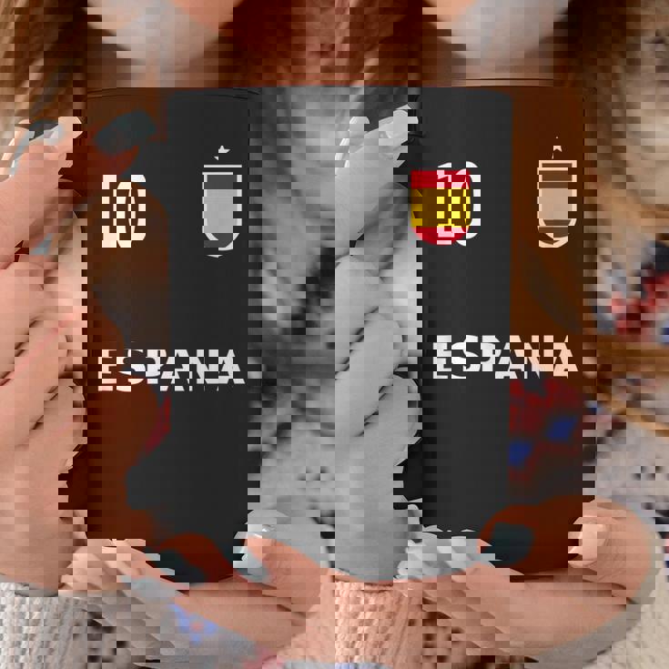 スペイン サッカー フットボール ナンバー10 10ファン コーヒーマグ 面白い贈り物