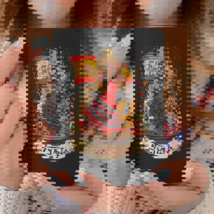 スペイン フラメンコ セビリア アンダルシア バルセロナ コーヒーマグ 面白い贈り物