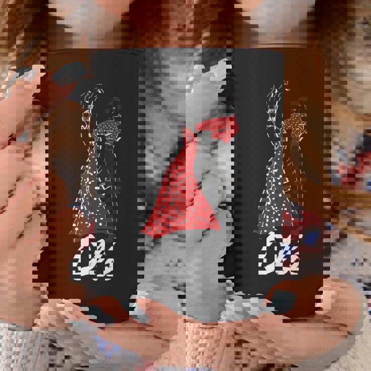 スペインのフラメンコ コーヒーマグ 面白い贈り物