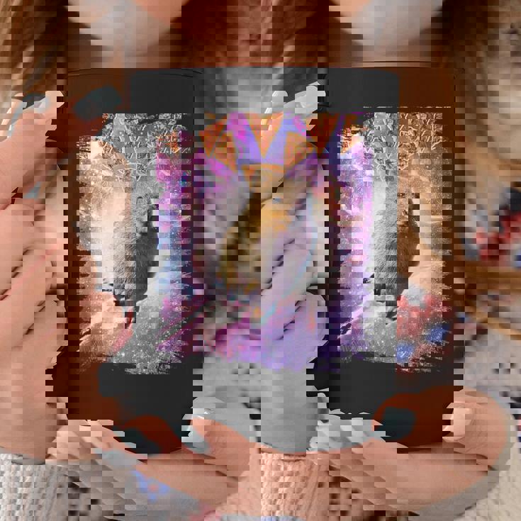 スペースギャラクシーquokka ワラビー ピザ付き コーヒーマグ 面白い贈り物