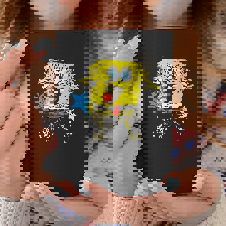 スポンジボブ スクエアパンツ スポンジボブee You 長袖tシャツ コーヒーマグ 面白い贈り物