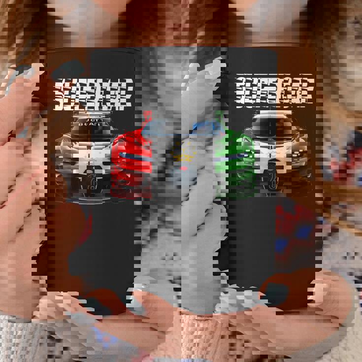 スポーツカーファンのためのスーtシャツ コーヒーマグ 面白い贈り物