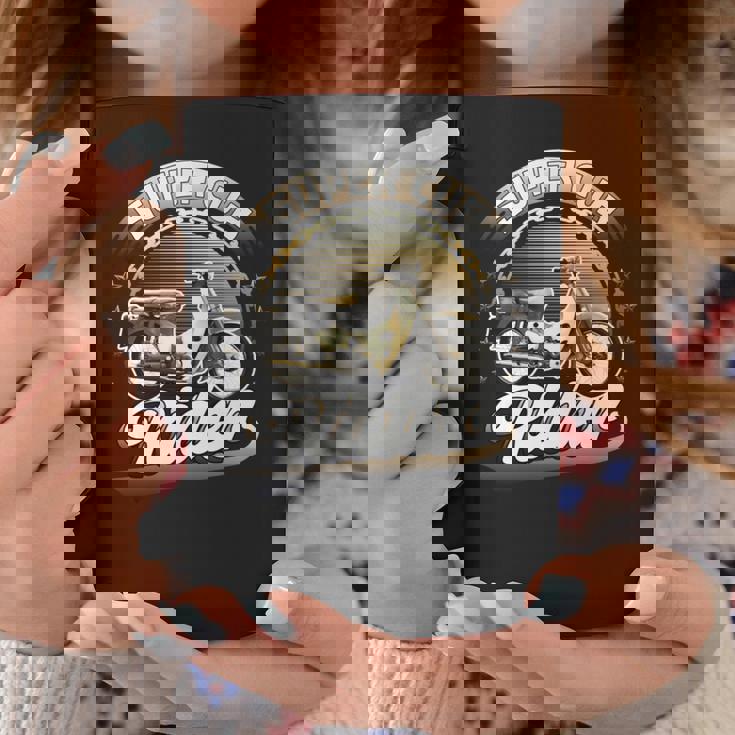 スーパーカブライダー C100 原付バイク レトロジャパン 長袖tシャツ コーヒーマグ 面白い贈り物