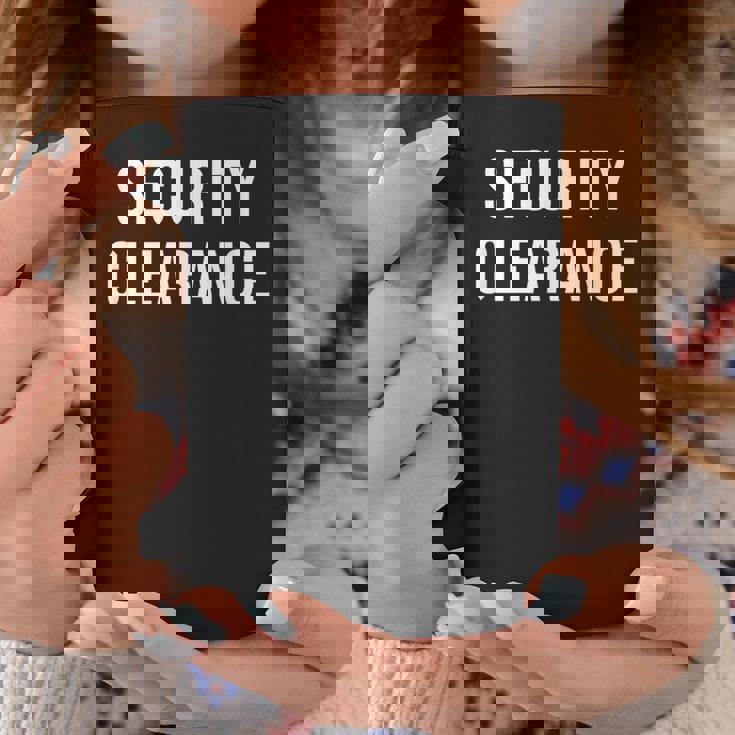 セキュリティクリアランス コーヒーマグ 面白い贈り物