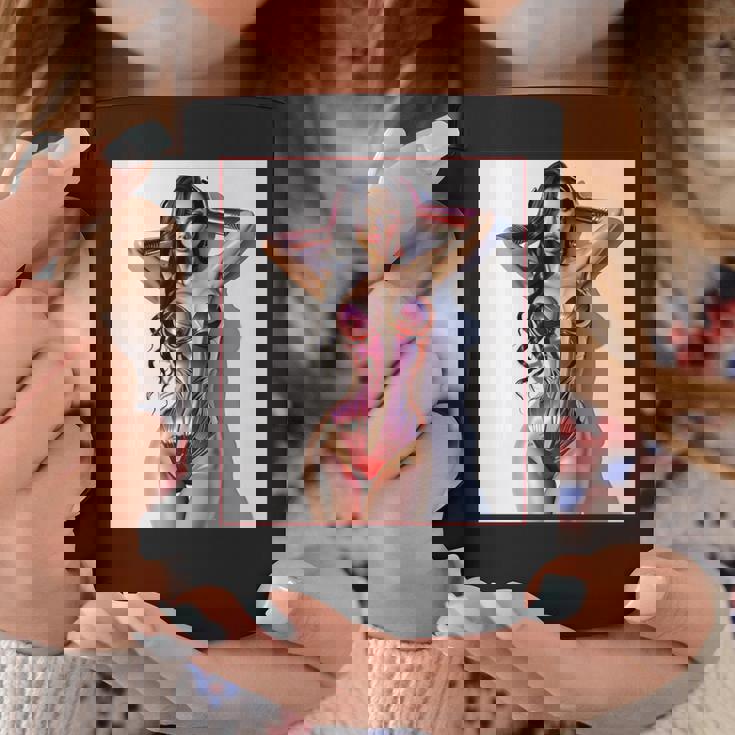 セクシーガールグラフィックtシャツ セクシー巨乳sfピンナップガール 長袖tシャツ コーヒーマグ 面白い贈り物