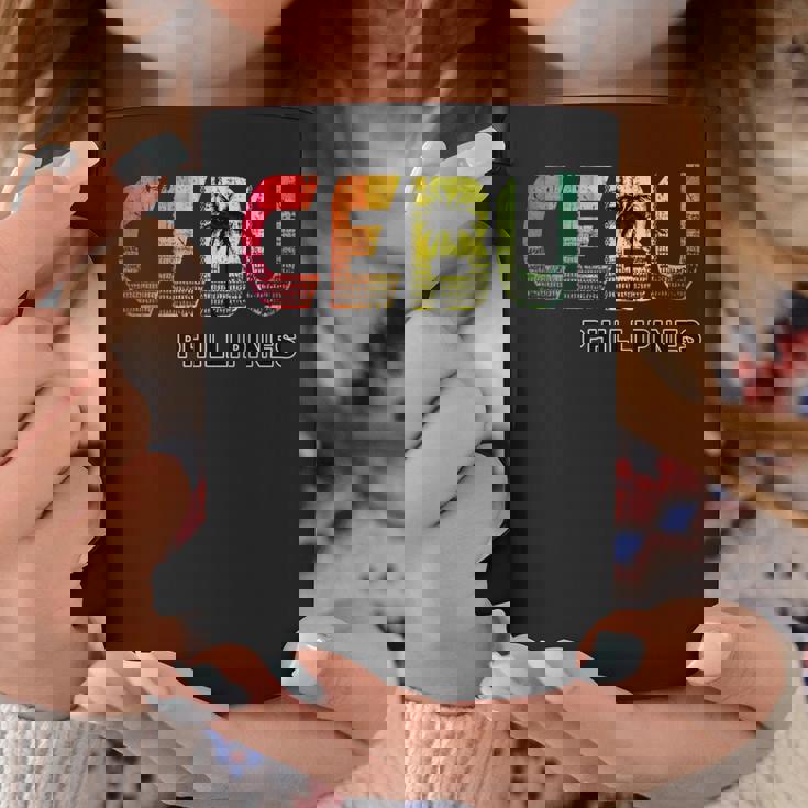 セブ島 フィリピンのセブ市 コーヒーマグ 面白い贈り物