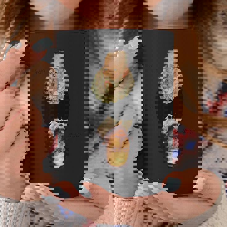 セルバンテス対シェイクスピア コーヒーマグ 面白い贈り物