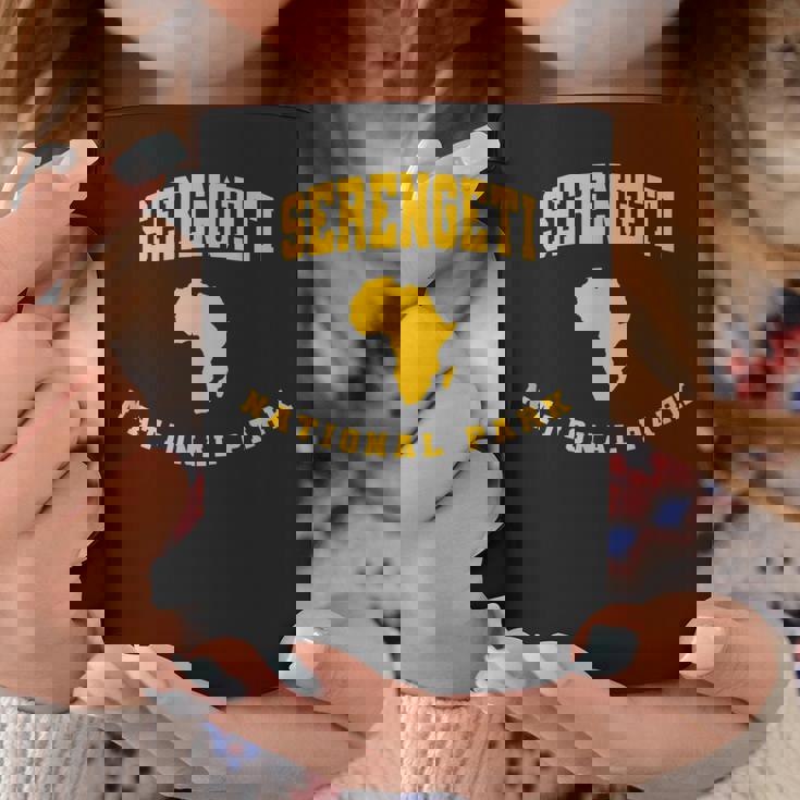 セレンゲティ国立公園 アフリカ コーヒーマグ 面白い贈り物