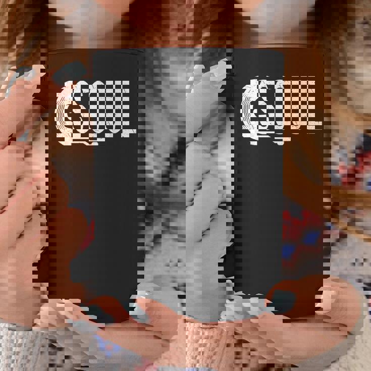 ソウルレコード ジャズ ファンク ターンテーブル ビニールミュージック サクソフォン ピアノ コーヒーマグ 面白い贈り物