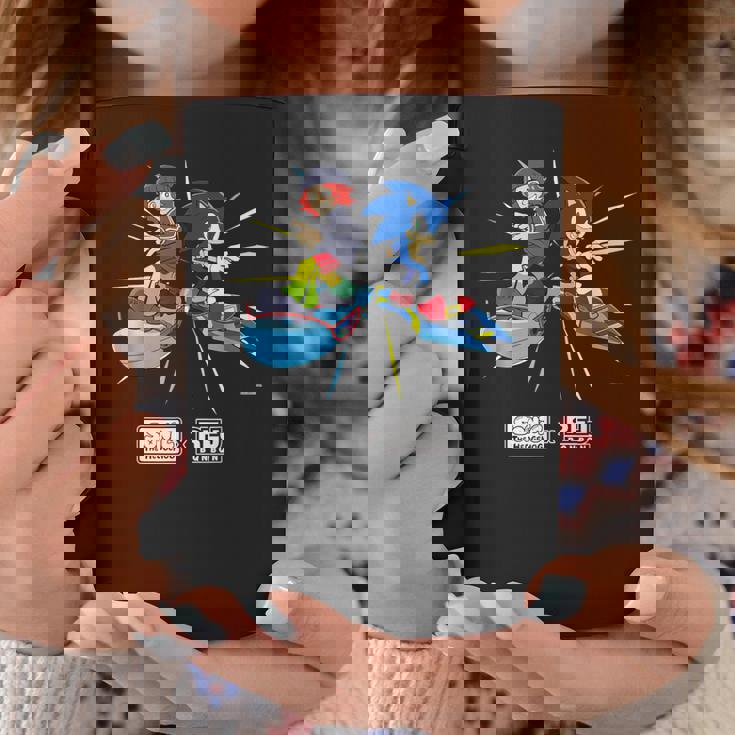 ソニック×れじぇくん Racing L コーヒーマグ 面白い贈り物