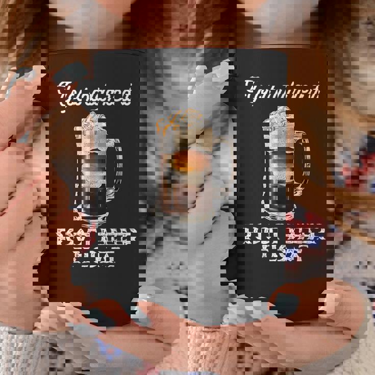 ソーダ愛好家のためのかわいいルートビアフロート格言 コーヒーマグ 面白い贈り物