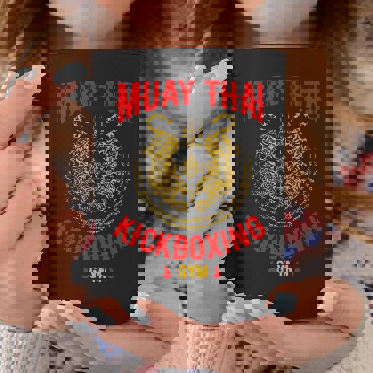 タイガームエタイキックボクシングジムmmaトレーニングギフト コーヒーマグ 面白い贈り物