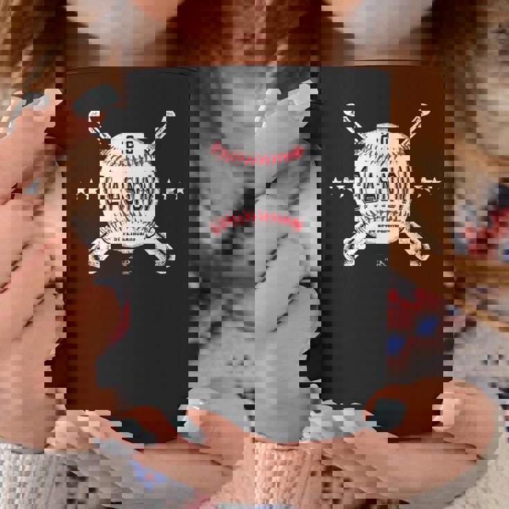 タイラー・グラスナウ・クロス・ベースボール・ゲームデー コーヒーマグ 面白い贈り物