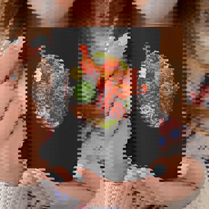 タンドオリ チキンカレー マサラ焼 インド辛口 コーヒーマグ 面白い贈り物