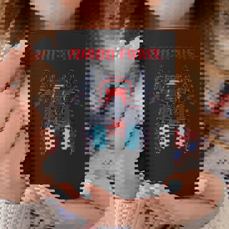 ターボフォース 03 長袖tシャツ コーヒーマグ 面白い贈り物