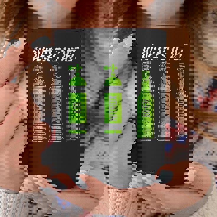 ダイバー ダイエット ビール おもしろ スキューバダイビング コーヒーマグ 面白い贈り物