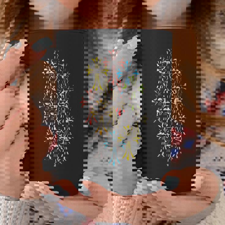 ダイヤクロス マルチカラー コーヒーマグ 面白い贈り物