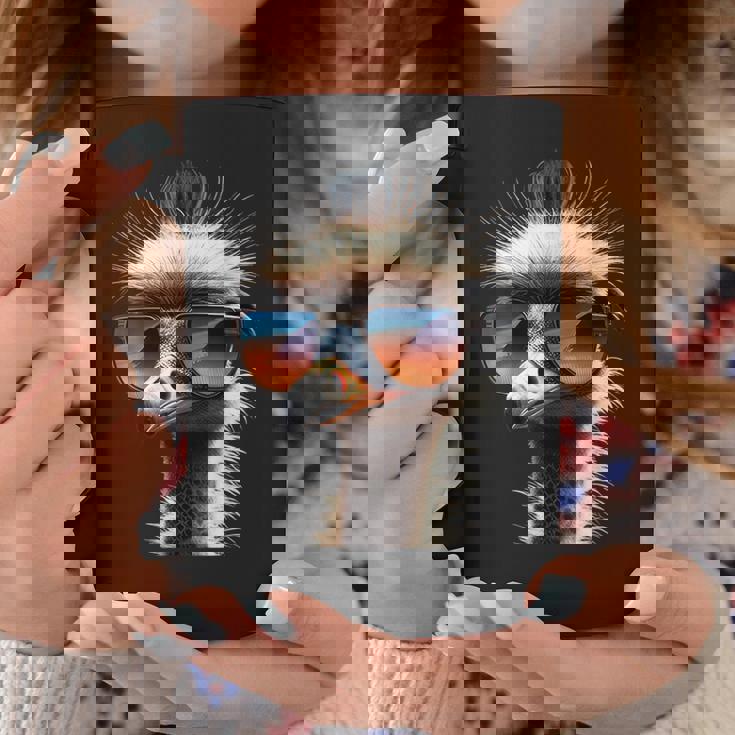 ダチョウ 鳥 エミュー ラタイト 私はダチョウが大好きです 疑惑のダチョウ コーヒーマグ 面白い贈り物