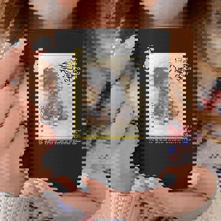 ダックス ミニチュアダックス シルバーダップル らく 充電中 明日がんばる 犬 コーヒーマグ 面白い贈り物