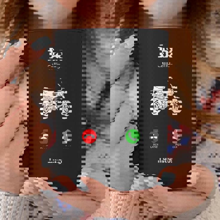 ダックス50 原付バイク レトロ ヴィンテージ 日本 コーヒーマグ 面白い贈り物