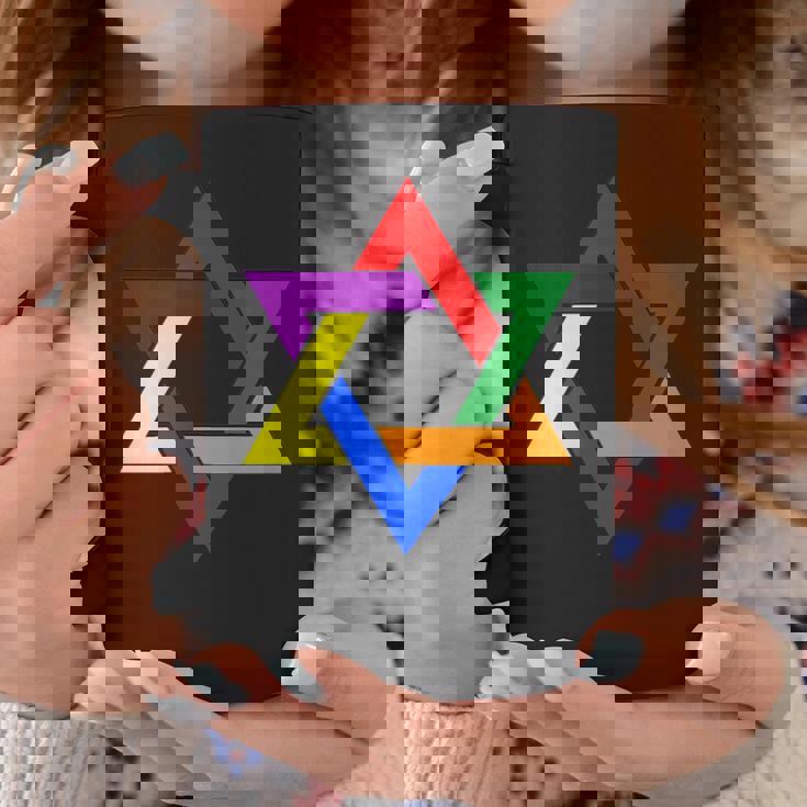 ダビデの星 Lgbt コーヒーマグ 面白い贈り物