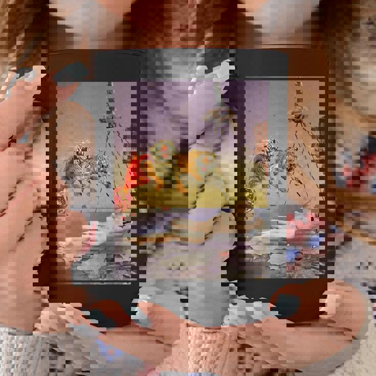 ダリの蜂の飛びによって生じる夢 コーヒーマグ 面白い贈り物