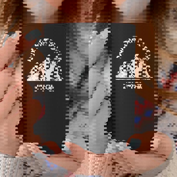 ダルバトパワー 24時間 ネパールギフト コーヒーマグ 面白い贈り物