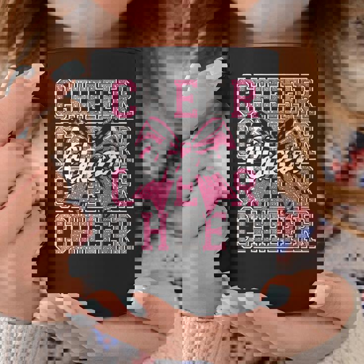 チア コケット 弓 チアリーダー チアリーダー チアガール キッズ コーヒーマグ 面白い贈り物