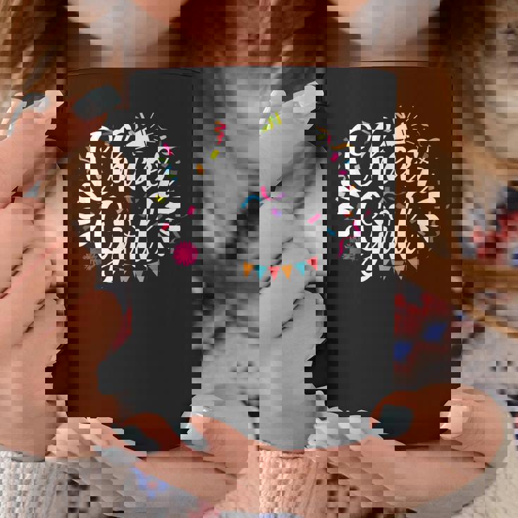 チアガール チアリーダー バディ 体操 アクロバティック チア コーヒーマグ 面白い贈り物