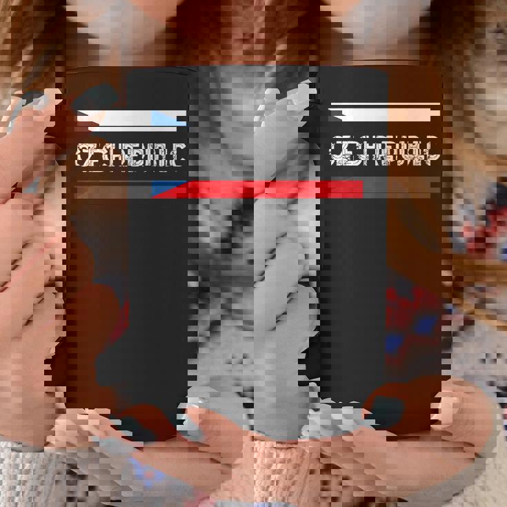 チェコ共和国 国旗 チェコ プライド チェコルーツ チェコ国旗 コーヒーマグ 面白い贈り物