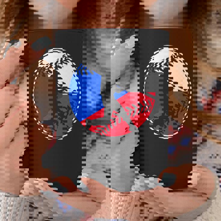 チェコ国旗 野球ヒッター チェコ国旗 コーヒーマグ 面白い贈り物