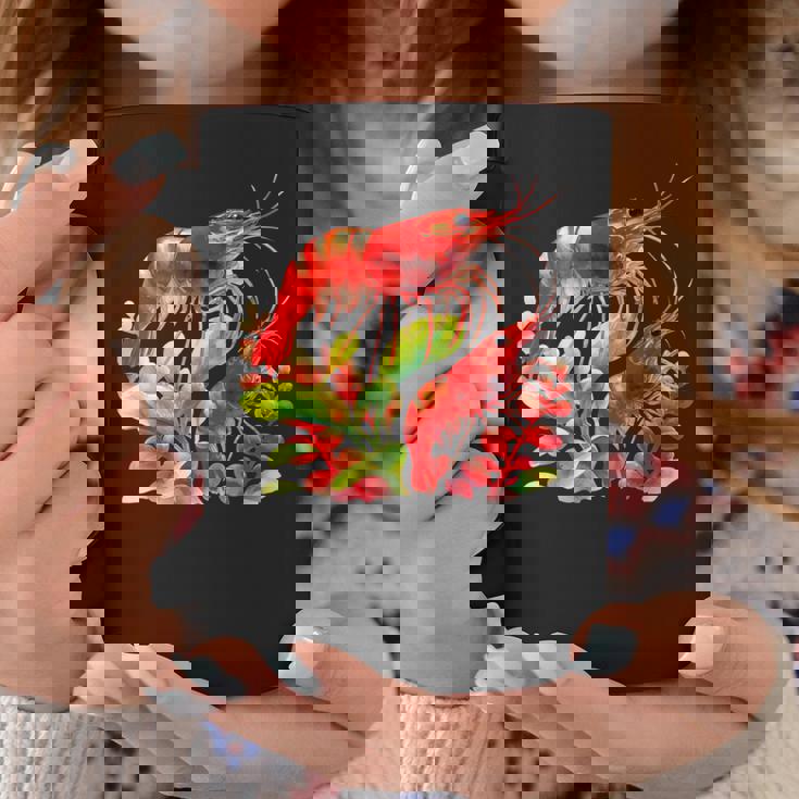 チェリーエビ 水草 水槽 淡水エビ コーヒーマグ 面白い贈り物