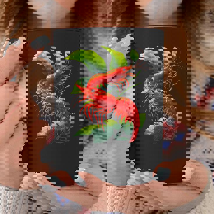 チェリーシュリンプ ブリーダー ネオカラディナ 淡水水族館 エビ コーヒーマグ 面白い贈り物