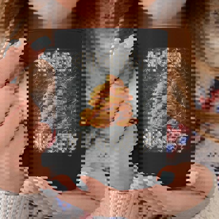 チキンナゲットシャツ 奇妙なチキンナゲット コーヒーマグ 面白い贈り物