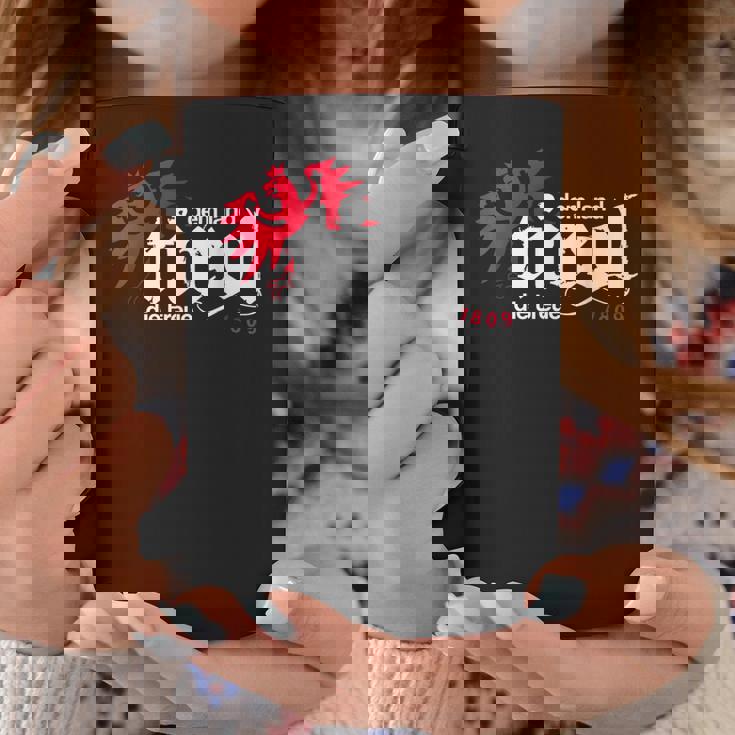 チロルイーグルメンズレディースキッズtシャツの状態へのチロルの忠誠 コーヒーマグ 面白い贈り物