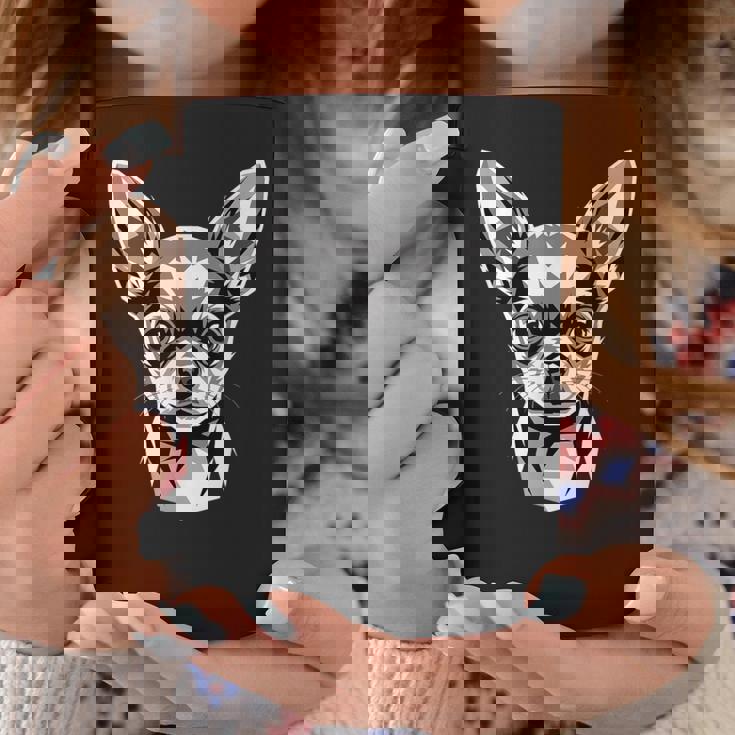 チワワ アート デザイン 犬 モチーフ かわいい チワワ 大好き コーヒーマグ 面白い贈り物