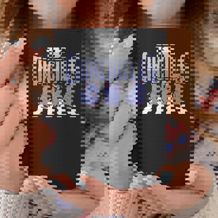 チンチラペットを飼う人のためのチンチラペデストリアンデザイン コーヒーマグ 面白い贈り物