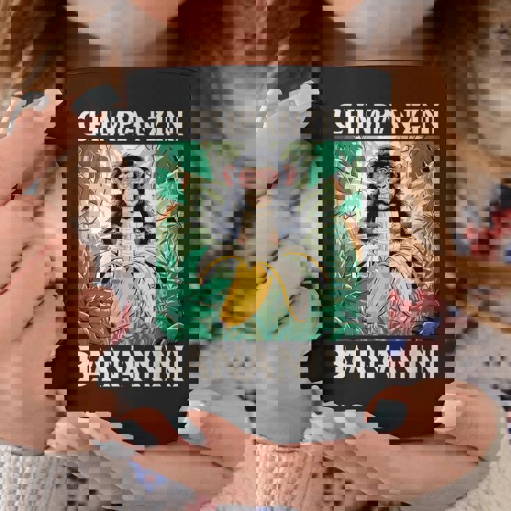 チンパンジーニ バナニーニ イタリアン ブレイン ロート ミーム コーヒーマグ 面白い贈り物