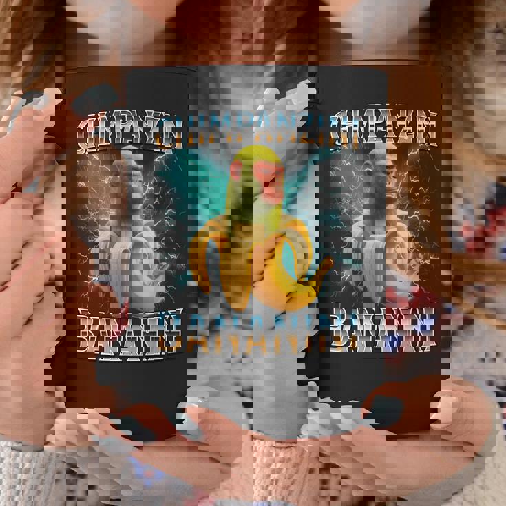 チンパンジーニ バナニーニ イタリアンブレイン 長袖tシャツ コーヒーマグ 面白い贈り物