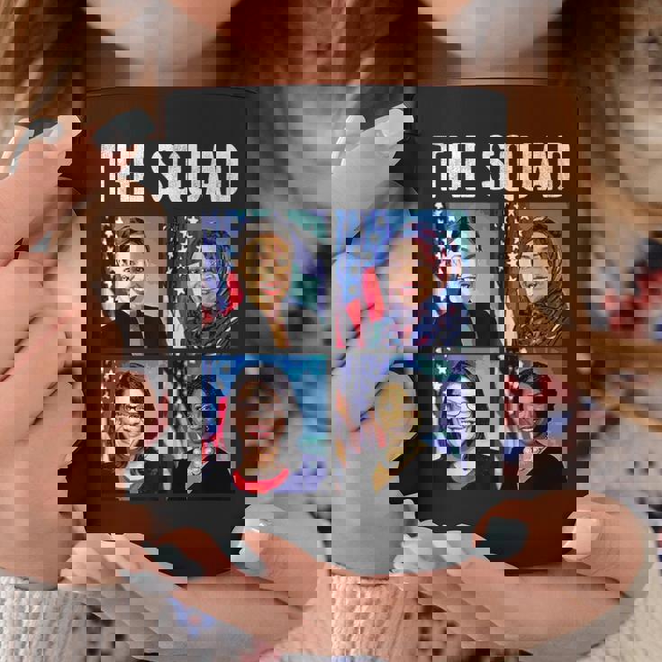 チーム Aoc ラシダ・トライブ・イルハン・オマール・アヤナ・プレスリー Woc ミーム コーヒーマグ 面白い贈り物